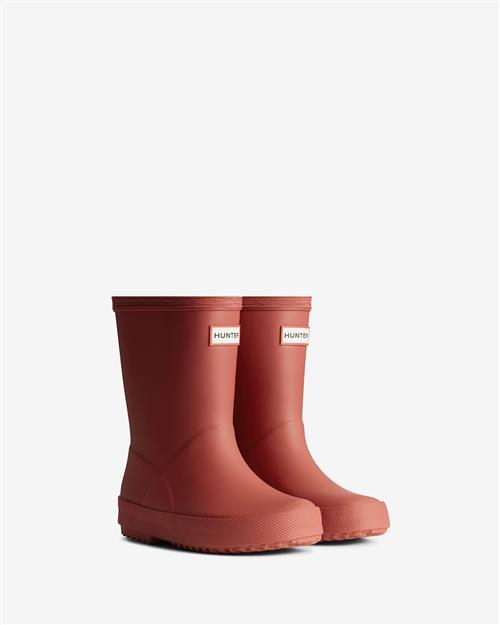 Hunter Kids First Gummistøvler Military Red Military Red 25 EU  Rød  25 EU  Drenge, Piger