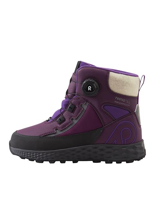 Reima Hallava Quicklock ReimaTec Vandtætte Sko Deep Purple  Deep Purple 29 EU    29 EU  Piger