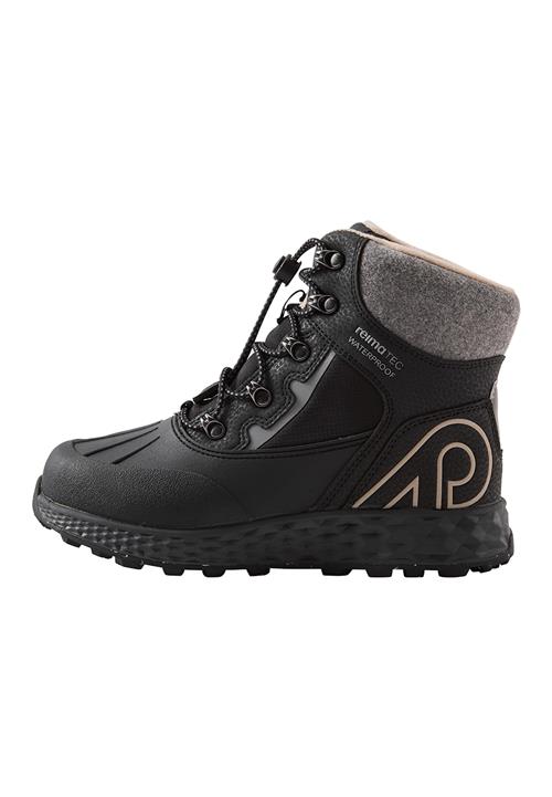 Reima Hallava Lace ReimaTec Vandtætte Vintersko Black  Black 33 EU    33 EU  Drenge, Piger