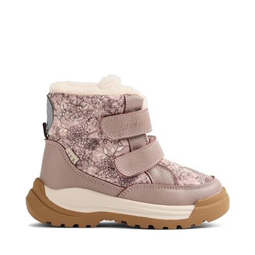 Wheat Milla Vinterstøvler Rose Winter Flowers  Rose Winter Flowers 26 EU  Lyserød  26 EU  Piger