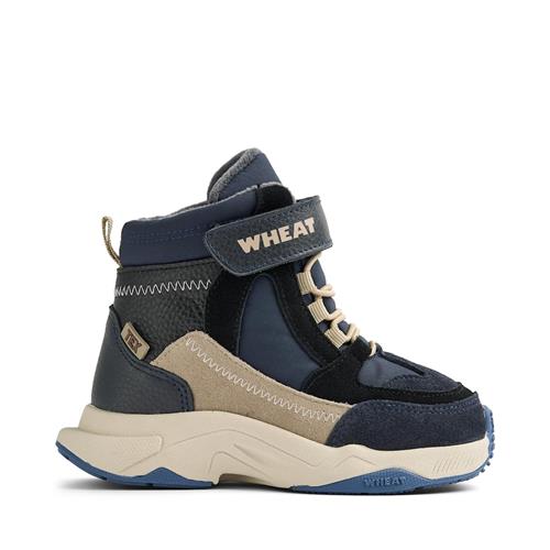 Wheat Muni 2.0 Tex Sneaker Støvletter Navy  Navy 31 EU  Marineblå  31 EU  Drenge, Piger