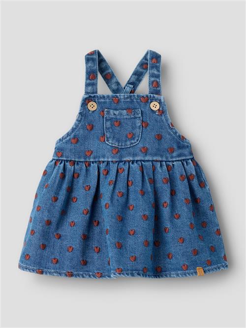Lil’ Atelier Nbfliva Loose Dnm Skirtall 2001-Se Dark Blue Denim Dark Blue Denim 68 cm  Blå  68 cm  Piger