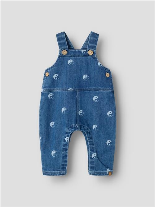 Lil’ Atelier Nbmlivo Dnm Overall 2001-Se Lil Dark Blue Denim Dark Blue Denim 86 cm  Blå  86 cm  Drenge