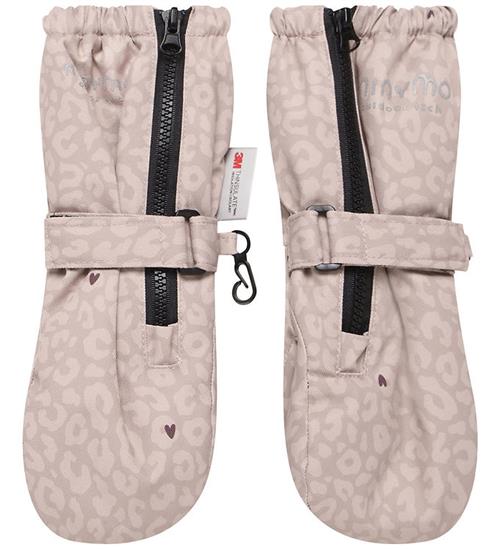 Minymo Luffer m. Fleece/Lynlås - Fawn m. Leopard