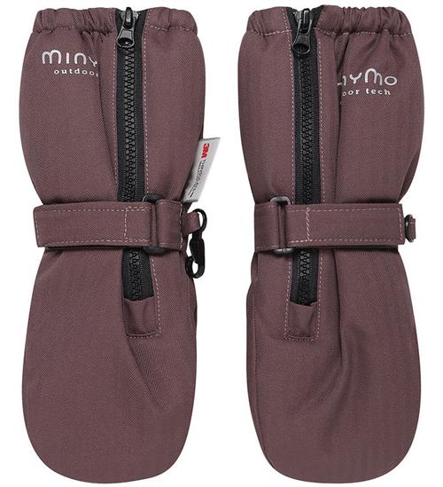 Minymo Luffer m. Fleece/Lynlås - Huckleberry