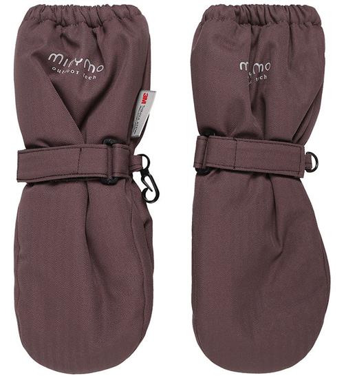 Minymo Luffer m. Fleece - Huckleberry