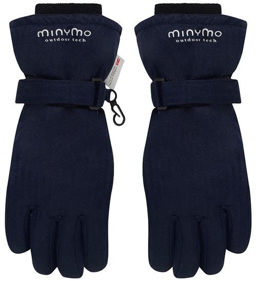 Minymo Hansker m. Fleece - Dark Sapphire