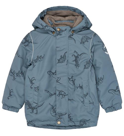 Mikk-Line Vinterjakke - Recycled - Dino Stroke AOP