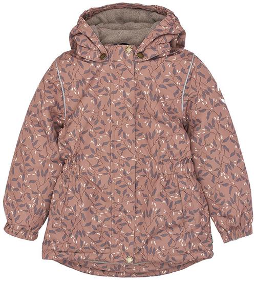 Mikk-Line Vinterjakke - Recycled - Leaf AOP