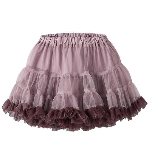 Name It Kjole - Tulle - NmfRona - Mauve Shadows