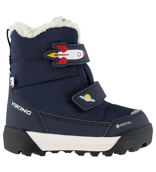 Viking Vinterstøvler - Moon Warm SC GTX 2V - Navy