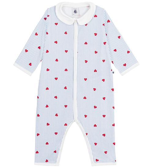 Petit Bateau Natdragt - Marshmallow/ Multicolor