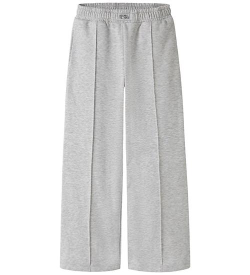 Name it Sweatpants - NKFODA - Light Grey Melange