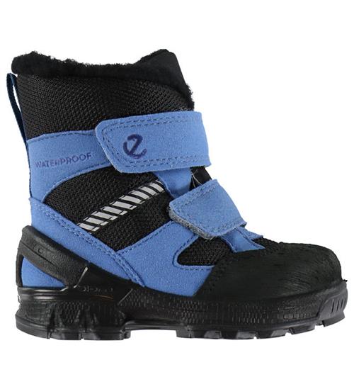 Ecco Vinterstøvler - Uld For - Biom Hike I High - Black/Federal