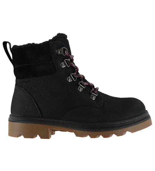 Ecco Vinterstøvler - Grainer K Lace UP - Black/Black