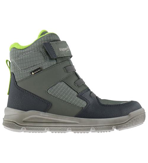 Superfit Vinterstøvler - Mars - Gore-Tex - Green/Lightgreen