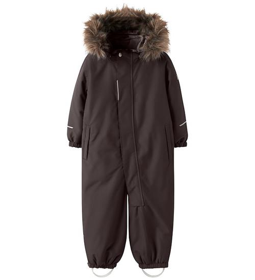 Name It Flyverdragt - Noos - NmnSnow10 - Seal Brown