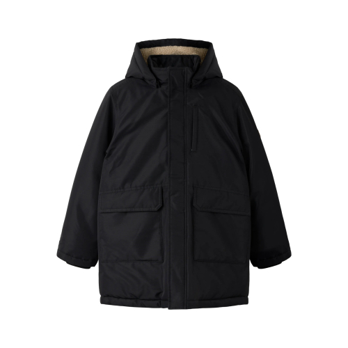 NAME IT Jakke Marlow Parka Black