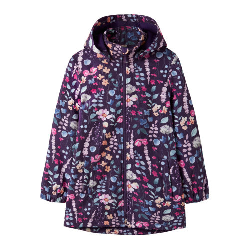NAME IT Softshell Jakke Alfa08 Crown Jewel