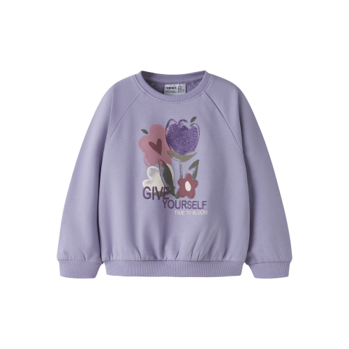 NAME IT Sweatshirt Okla Heirloom Lilac