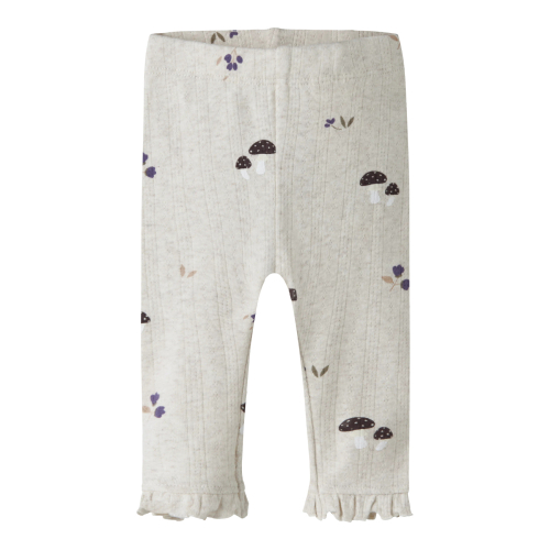 NAME IT Leggings Olefine Peyote Melange