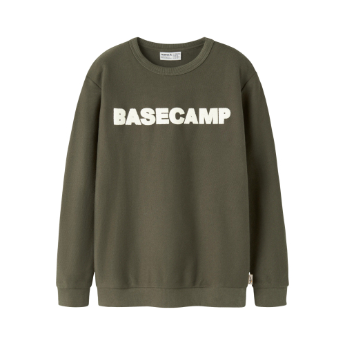NAME IT Sweatshirt Owen Olive Night