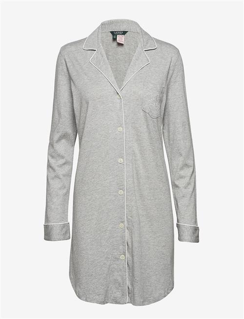 Lauren Ralph Lauren Homewear | Lrl Hammond Knit Collar Sleepshirt | S