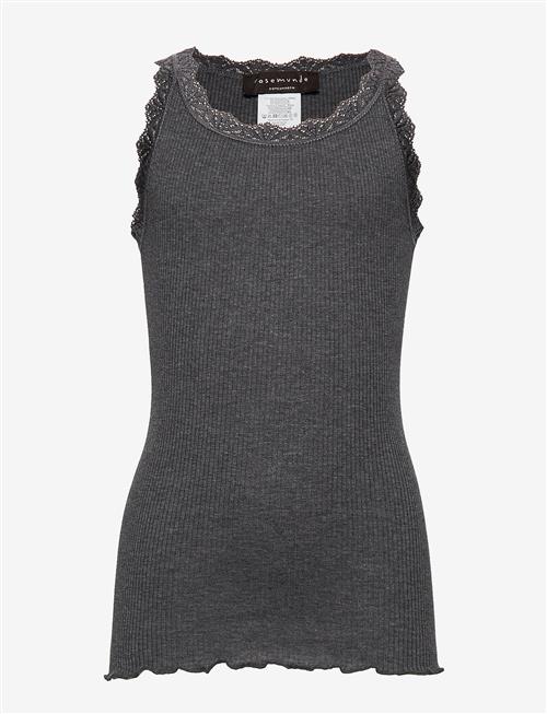 Rosemunde Kids | Beatha Silk Top W/ Lace | 98