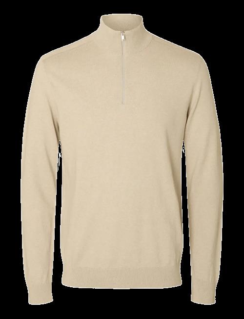 Selected | Slhberg Ls Half Zip Noos | XL