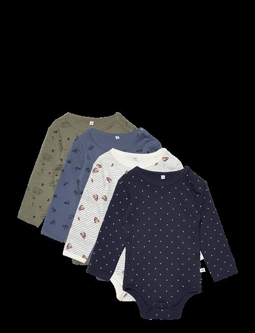 Pippi | Body Ls Ao-Printed (4-Pack) | 62