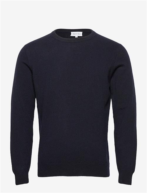 Davida Cashmere | Man O-Neck Plain | XL
