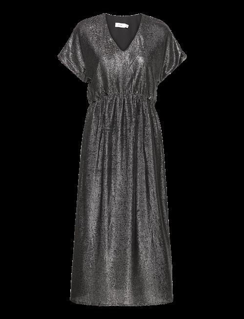Se Vila | Viaddax S/S V-Neck Mid Calf Dress/Dc | S hos Booztlet