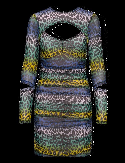 Ganni | Printed Mesh | 40