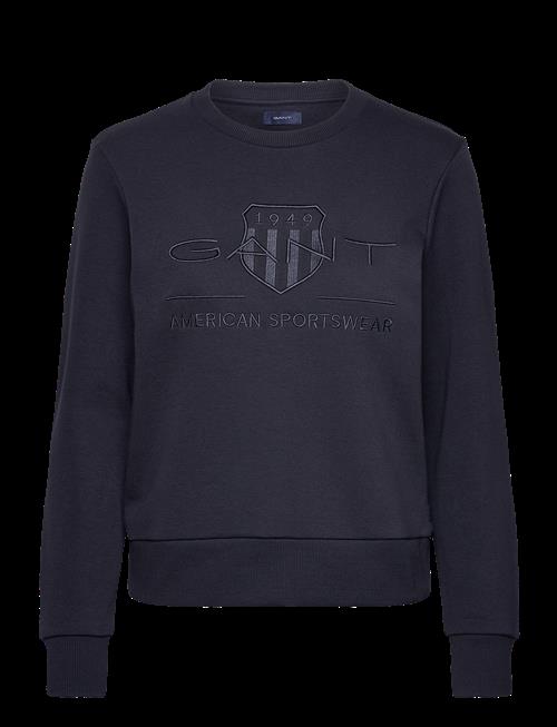 Gant | Reg Tonal Shield C-Neck Sweat | S