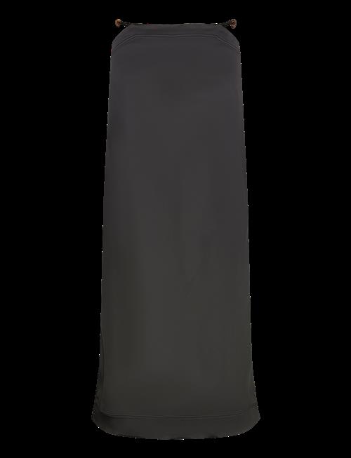 Ganni | Double Satin Maxi Skirt | 38