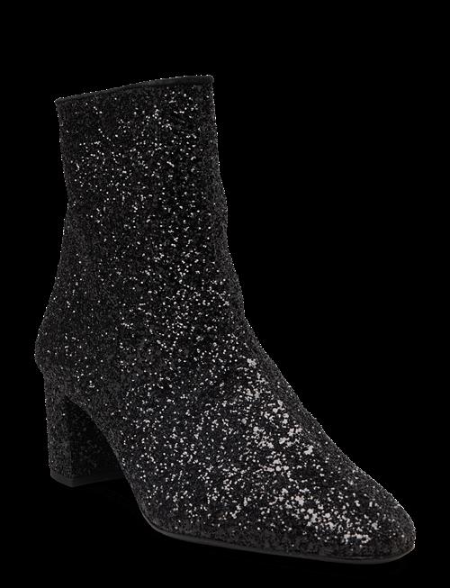 ANGULUS | Bootie - Block Heel - With Zippe | 37.5