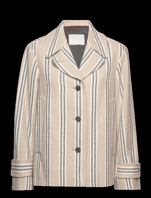 Naja Lauf | Rakel Jacket Natural Stripe | 42