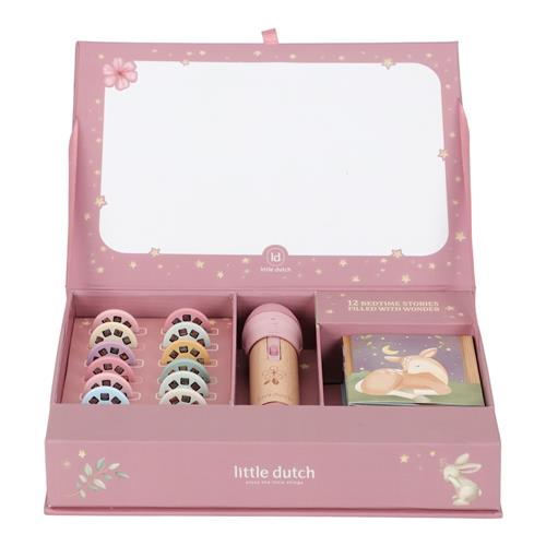 Little Dutch Historieprojektor Pink Pink-OS  Lyserød  One Size 4+ Years Piger