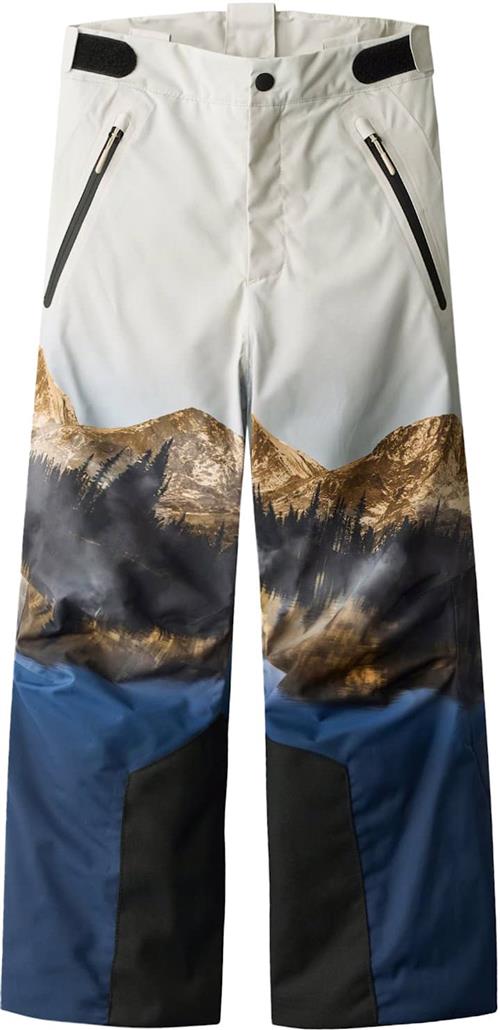Molo Jump Pro Woven Pants Mirror Mountains Mirror Mountains 134 cm  Blå  134 cm  Drenge