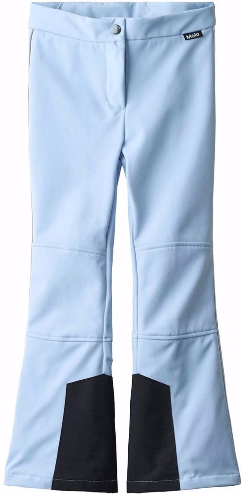 Molo Harlie Soft Pants Ice Aqua Ice Aqua 164 cm  Blå  164 cm  Piger
