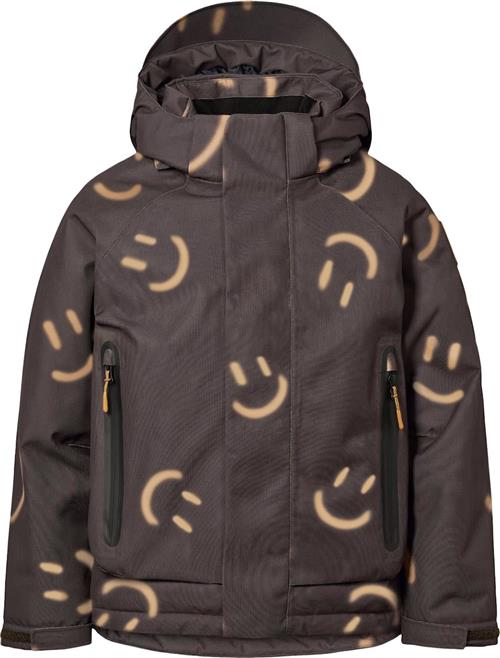 Molo Castor Jacket Autumn Happy Autumn Happy 152 cm  Brun  152 cm  Drenge