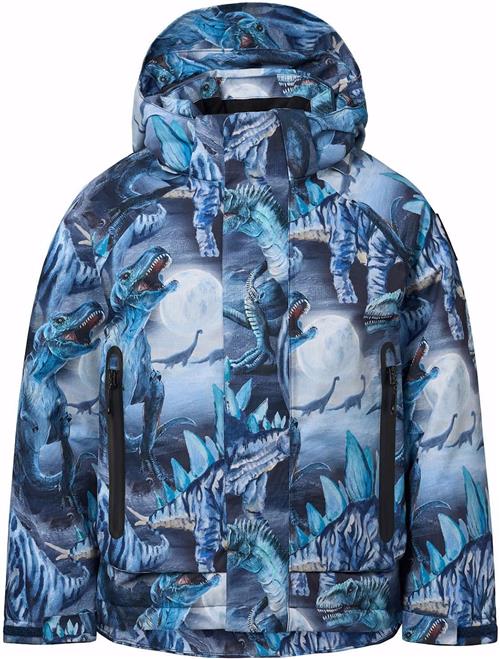 Molo Castor Jacket Arty Dinos Arty Dinos 140 cm  Blå  140 cm  Drenge