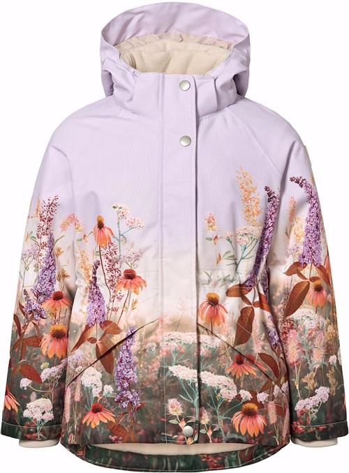 Molo Cathy Jacket Meadow Horse Meadow Horse 116 cm  Lilla  116 cm  Piger