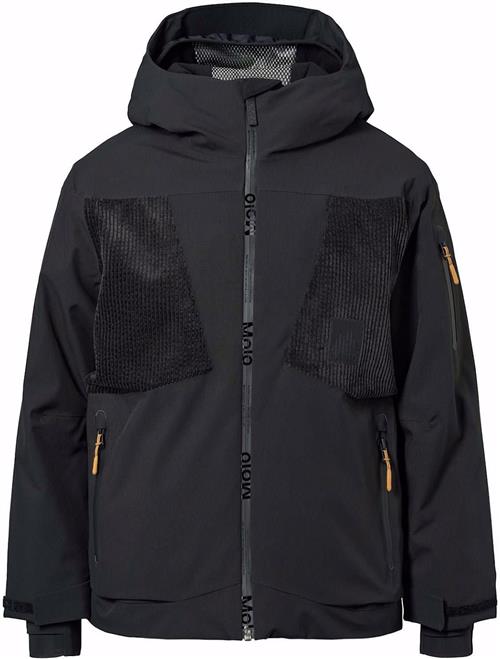 Molo Alpine Jacket Black Black 152 cm  Sort  152 cm  Drenge