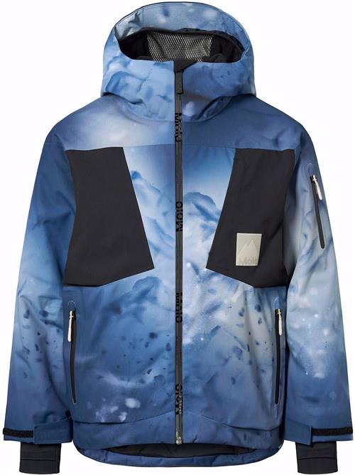 Molo Alpine Jacket 360 Air Brushed 360 Air Brushed 164 cm  Blå  164 cm  Drenge