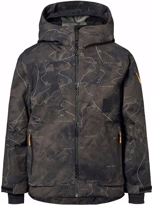 Molo Alpine Jacket Slopes Slopes 152 cm  Sort  152 cm  Drenge
