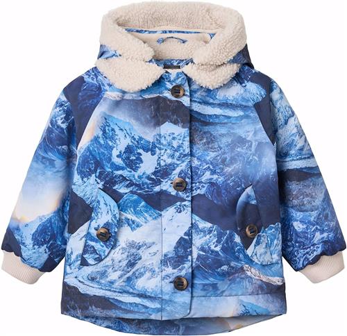 Molo Hopla Jacket Mountain Sunset Mountain Sunset 98 cm  Blå  98 cm  Drenge