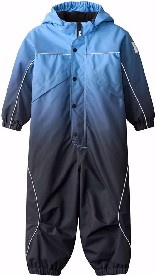 Molo Polaris Junior Snowsuit Faded Blues Faded Blues 86 cm  Blå  86 cm  Drenge