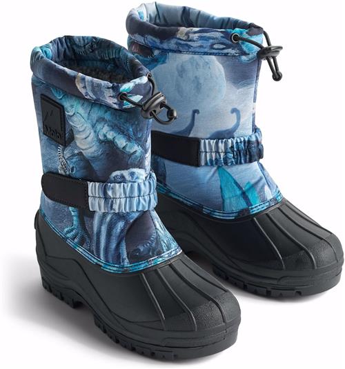 Molo Driven Boots Arty Dinos Arty Dinos 27 EU  Blå  27 EU  Drenge