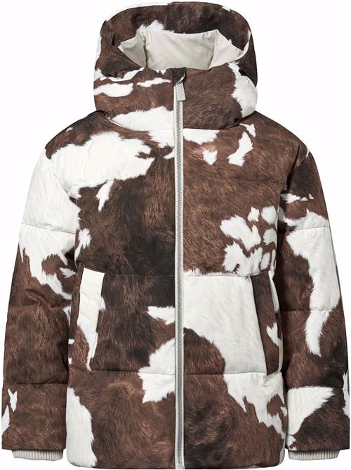 Molo Hilo Jacket Furry Atlas Furry Atlas 116 cm  Brun  116 cm  Drenge